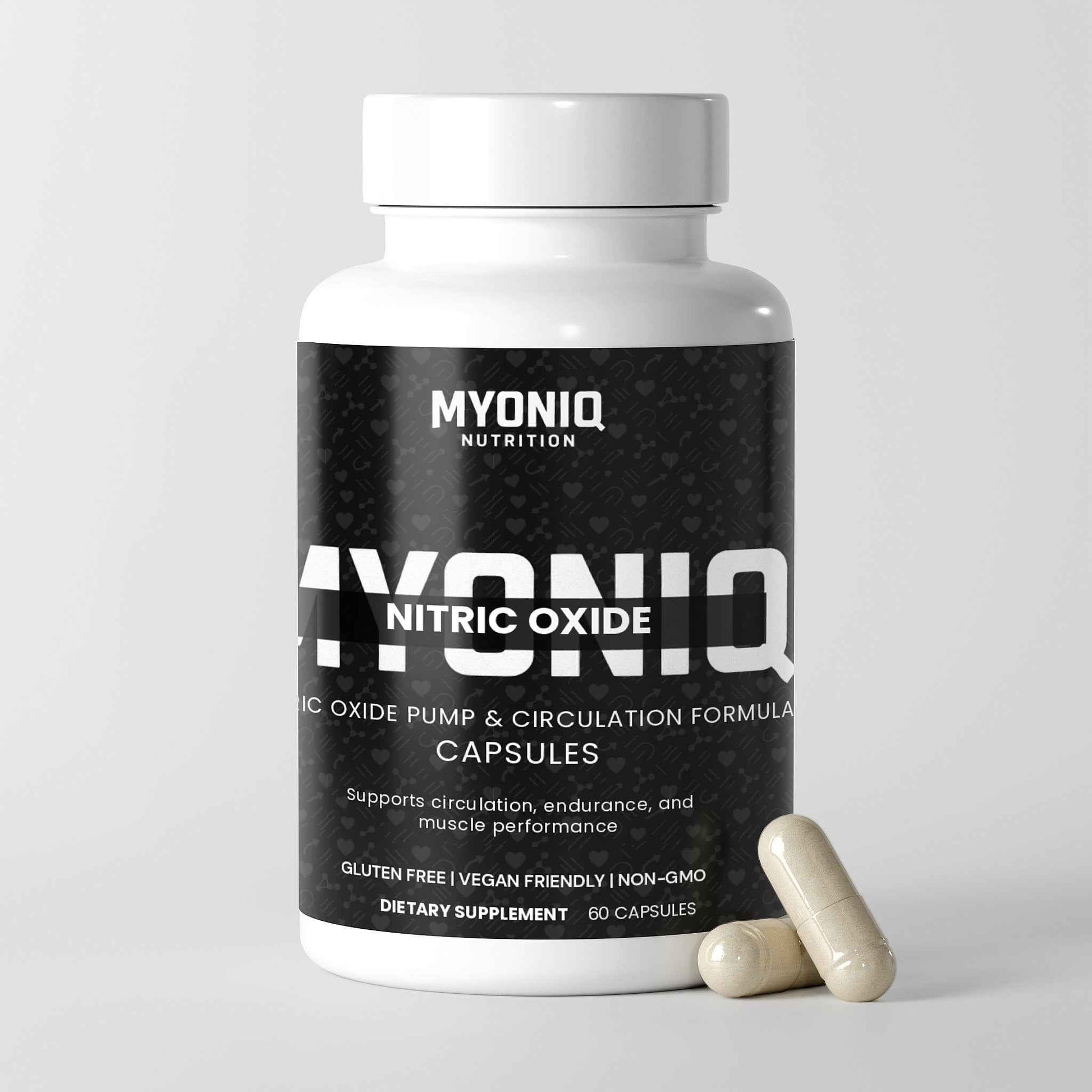 NITRIC OXIDE - MYONIQ NUTRITION