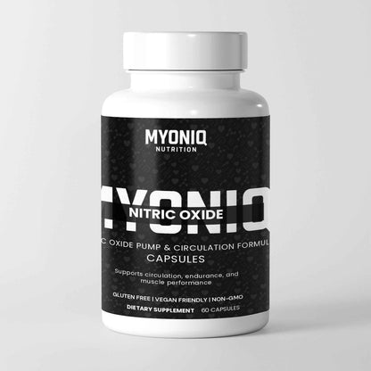 NITRIC OXIDE - MYONIQ NUTRITION