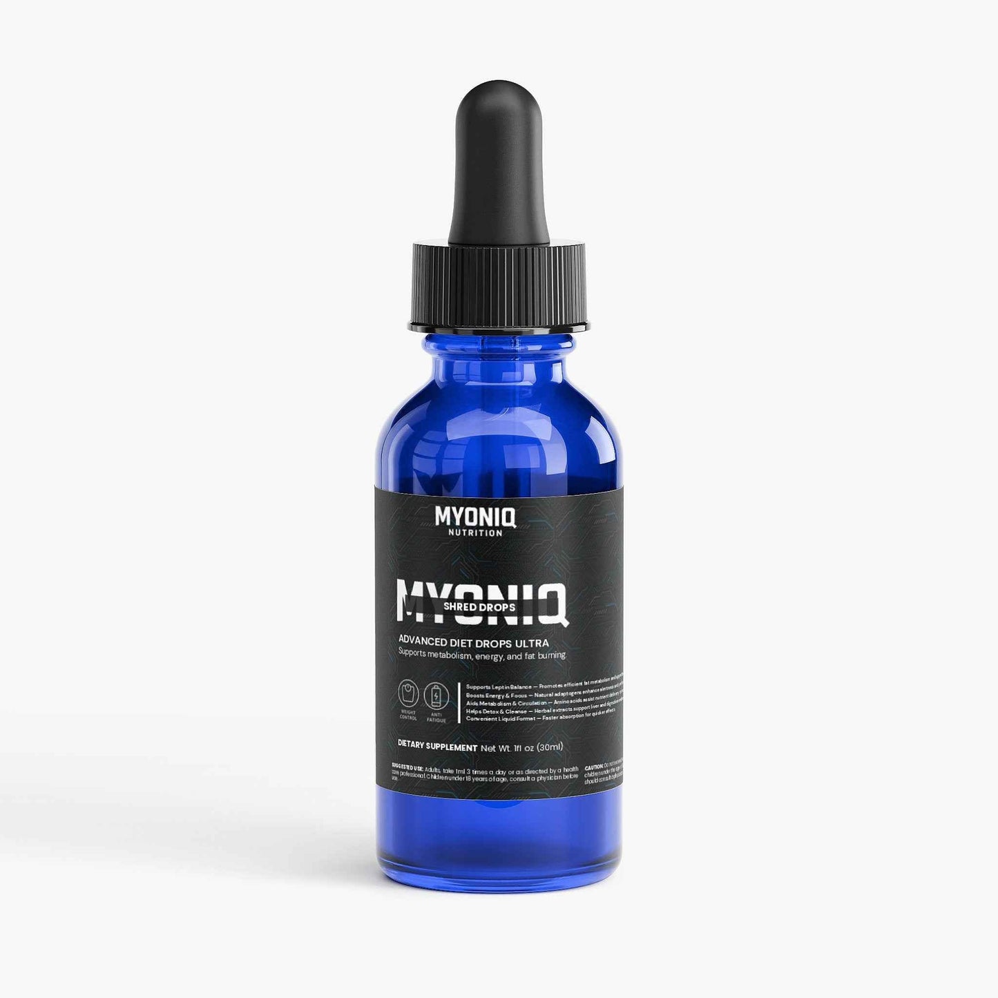 SHRED DROPS - MYONIQ NUTRITION