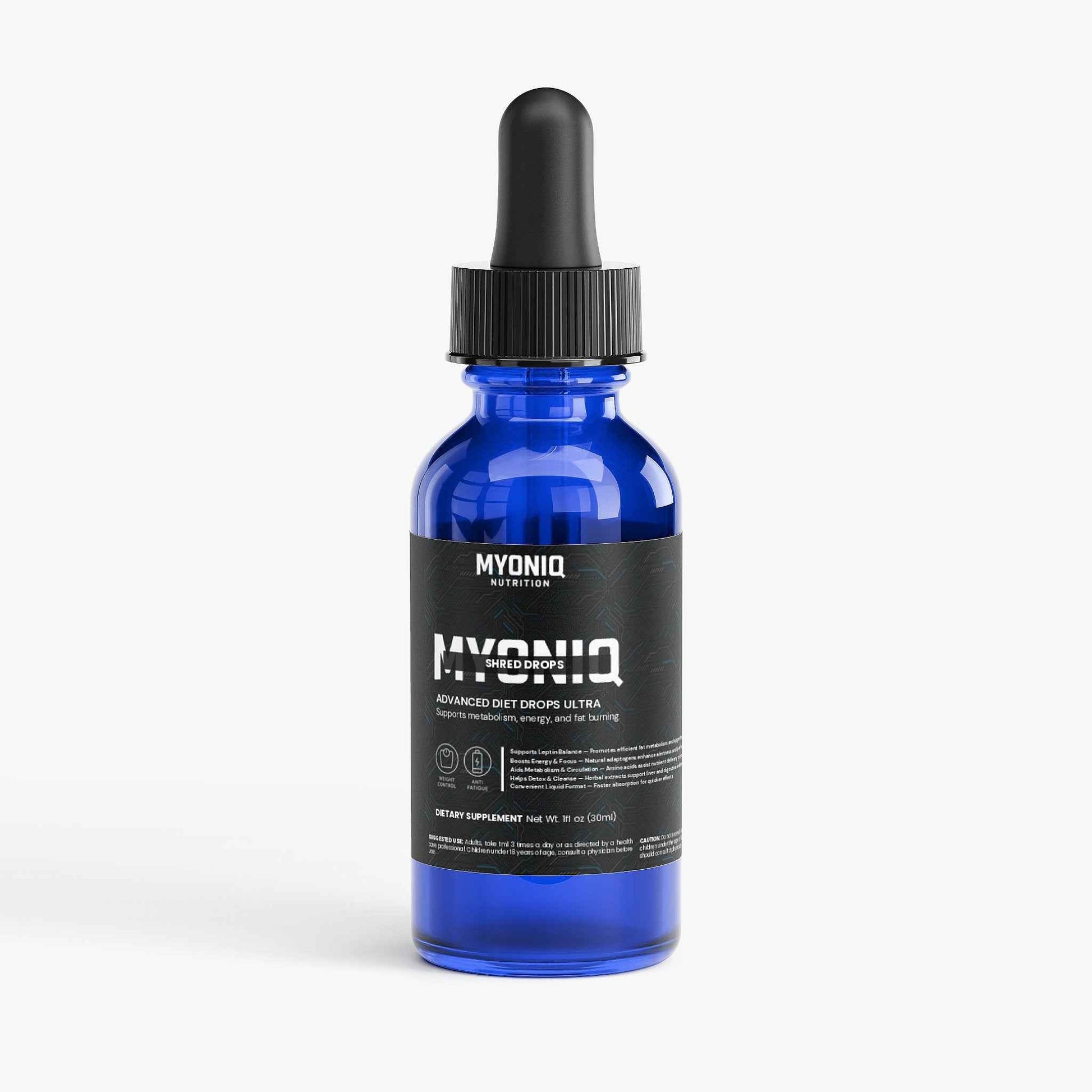 SHRED DROPS - MYONIQ NUTRITION