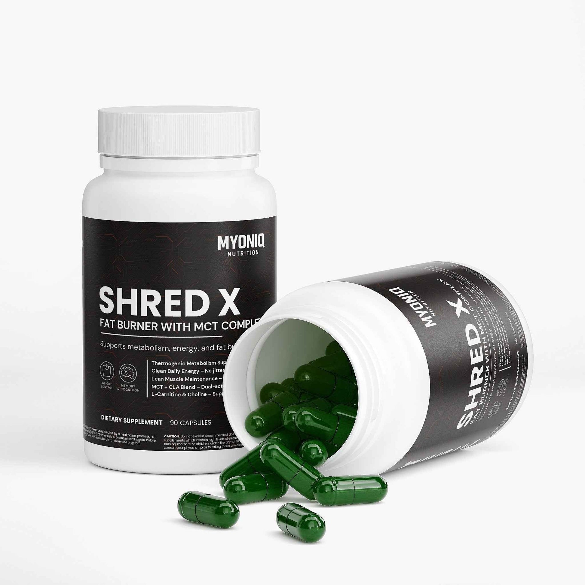 SHRED X - MYONIQ NUTRITION