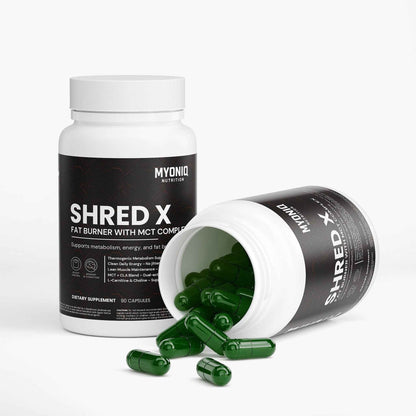 SHRED X - MYONIQ NUTRITION