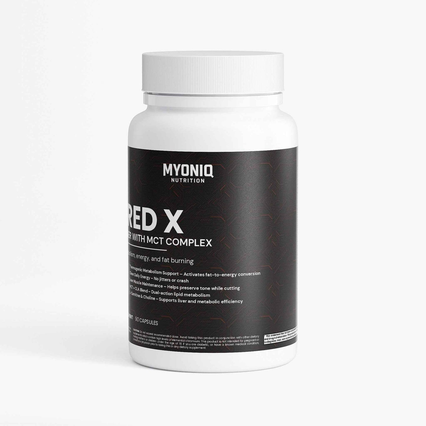 SHRED X - MYONIQ NUTRITION