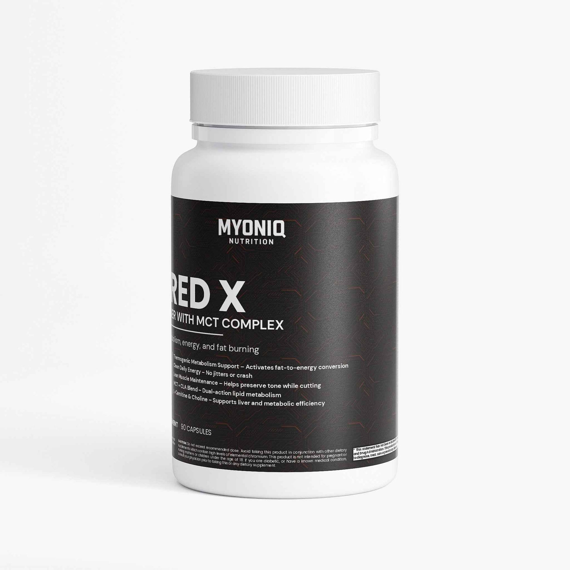 SHRED X - MYONIQ NUTRITION