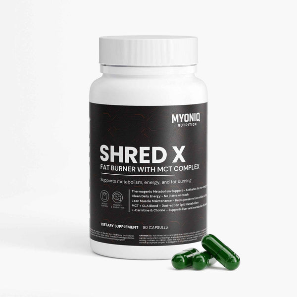 SHRED X - MYONIQ NUTRITION