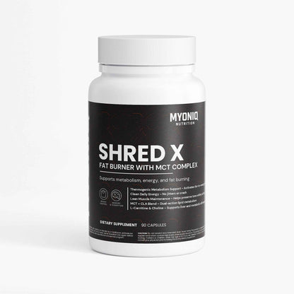 SHRED X - MYONIQ NUTRITION