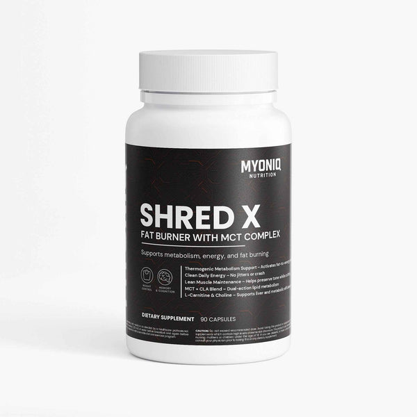 SHRED X - MYONIQ NUTRITION