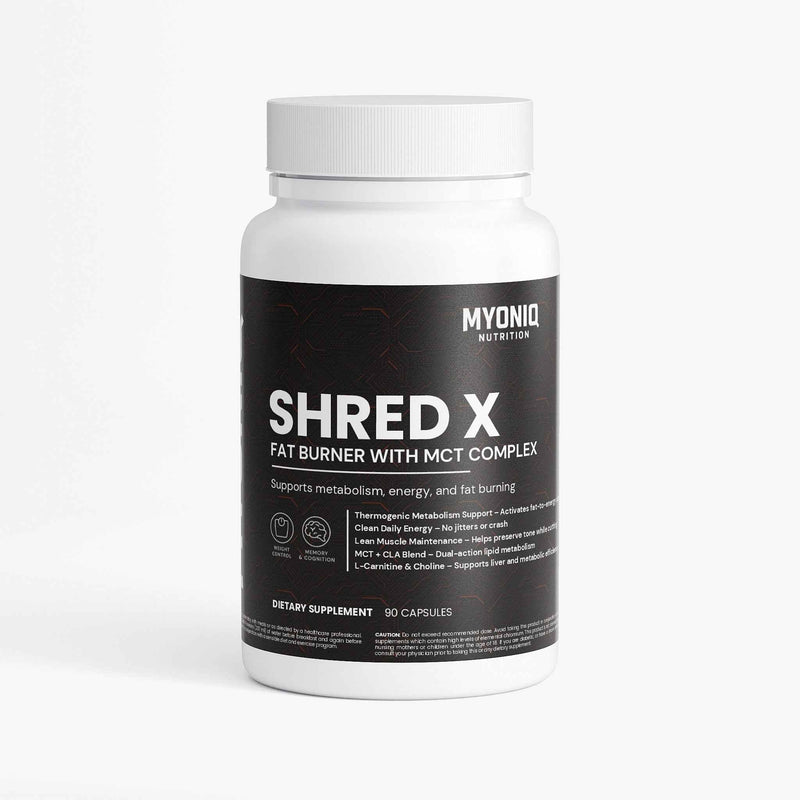 SHRED X - MYONIQ NUTRITION