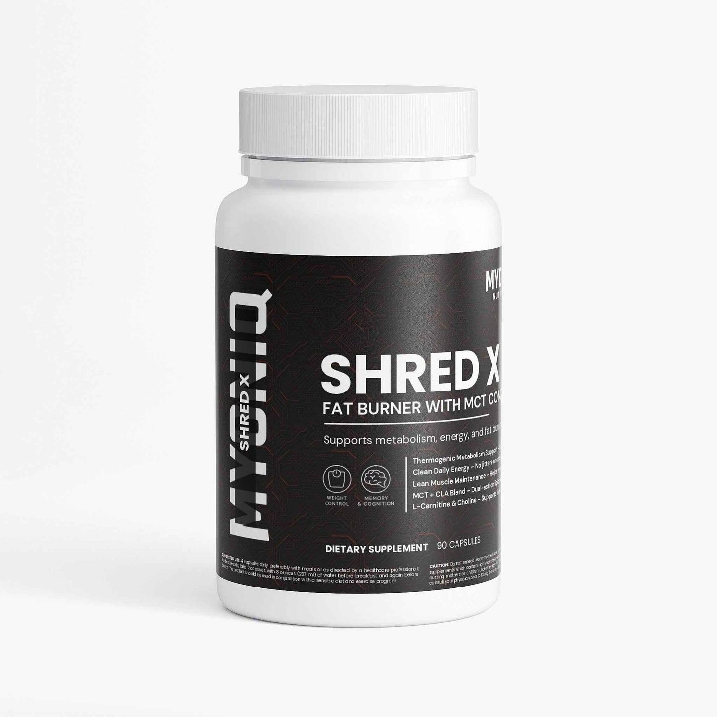 SHRED X - MYONIQ NUTRITION