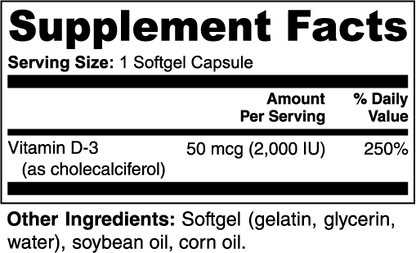 VITA - D3+ - MYONIQ NUTRITION