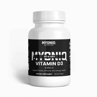 VITA - D3+ - MYONIQ NUTRITION