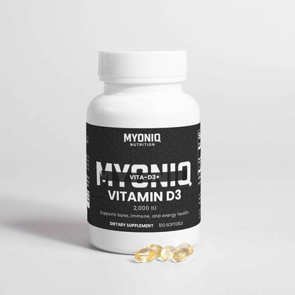VITA - D3+ - MYONIQ NUTRITION