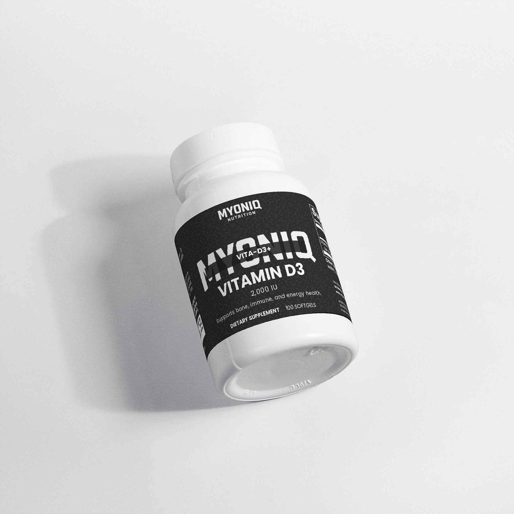 VITA - D3+ - MYONIQ NUTRITION